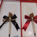 Acrylic Names Nikkah Pens - Customize Name Pens - Nikkah Pens - Pair of Nikkah Pens. 