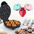 Mini Donut Maker, Non Stick,Compact design Easy to use.for breakfast making. 
