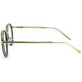 Korean fashion glasses 9020 glasses eyeglasses frame eyeglasses eyeglasses frame (for lens cutting) sports style stainless steel or stainless steel legs spectacle eyeweartop glasses. 