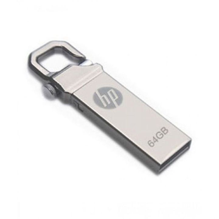 HP%2064GB%20USB%20FLASH%20DRIVE%20-SILVER%20-%20Image%204