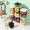 Airtight Laundry Detergent Dispenser Powder Storage Box Clear Washing Powder Liquid Container with Lids Jar. 