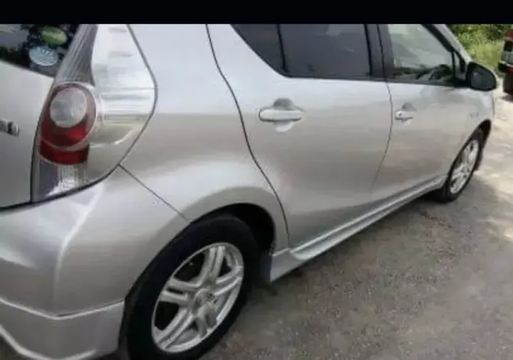 Toyota%20Aqua%202012/%202015%20complete%20Body%20kits%20Front%20and%20Back%20Rear%20Extensions%20Sides%20Skirts%20Fiberglass%20material%20-%20Image%202