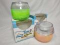 new born baby care  free-drop powder puff container. 