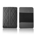 Car Armrest Mat Center Console Arm Rest Protection Cushion Wave Embroider PU Leather Auto Armrests Storage Box Cover Pad.