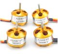 A2208 Aircraft Model Motor Kv1100 1400 1800 2600 Multi Axis Brushless Horse Fixed Wing Aircraft Model. 