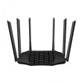 Tenda Ac21 2033Mbps Ac2100 Dual Band Gigabit Wireless Router - Experience High-Speed Internet With The Tenda Ac21 Ac2100. 
