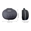 Portable Carrying Case For Meta Quest 3 VR Headset Storage Bag Shockproof EVA Hard Shell Box for Meta Quest 3 VR Accessories. 