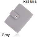 Slim Minimalist PU Leather Card Holder - 26 Card Slots Organizer Wallet, Compact and Stylish Accessory for Men and Women.