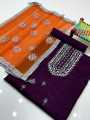 ✅ 03 Pcs Suit 
✅ Khatan Embroidered Shirt 
✅ Khatan Plain Trouser
✅ Net mirror Dupatta. 
