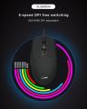 ALTEC LANSING ALGM9304 USB Wired 7 Button 6400DPI Red LED Gaming Mouse. 