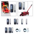 Hydraulic Jack Oil Pump Accessories Seal Kits Repairment Horizontal Jack Oil Pump Accessories Metal Threaded Cylinder Piston. 
