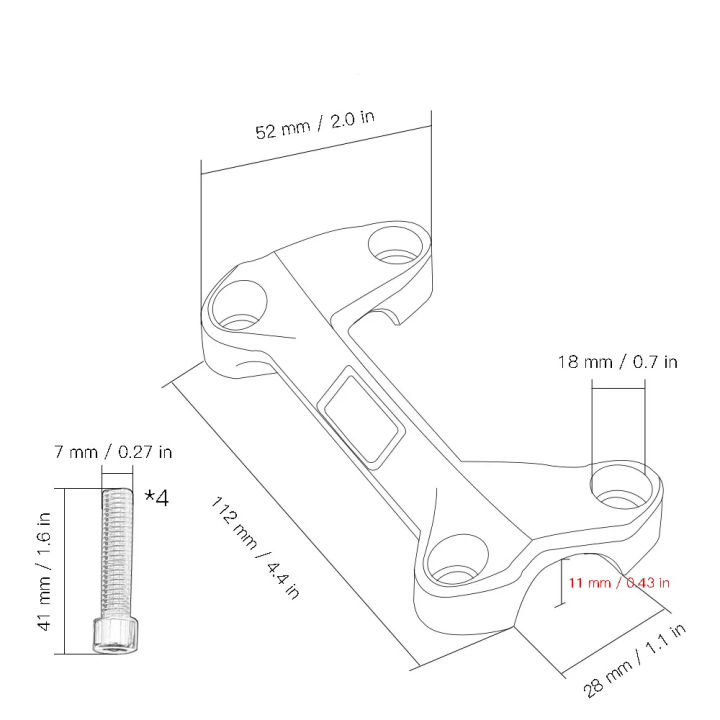 Motorcycle%20Accessories%20FOR%20DUKE390%20DUKE125%20DUKE200%20Handlebar%20Risers%20Top%20Cover%20Clamp%20Aluminum%20For%20DUKE%20125%20200%20390%20DUKE%202006-2015%20-%20Image%206