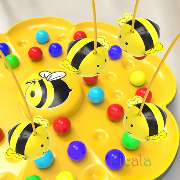 Little%20Bumblebee%20Multifunctional%20Board%20Game%20Puzzle%20Fishing%20Toys%20Interactive%20Educational%20Toys%20For%20Kids%20%20%20Family%20Game%20-%20Image%204
