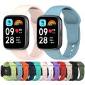 Silicone Loop For  Redmi Watch 3 SmartWatch Wrist bands Bracelet for  Redmi Watch3 Active Lite Strap watchband. 
