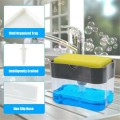 Dish washing cleaning brush tray automatic printing box cleaning cloth dishwashing liquid soap box brush pot dishwashing. 