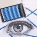 12Pc/Set Professional Sketch Pencil Set HB B 2H 3H 4H 5H 2B 3B 4B 5B 6B 8B Graphite Art Hand-Painted Pen School Stationery. 