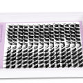 DIY Lash Clusters Cat Lashes Winged End Eye Elongated Eyelashes Extension Manga Eye Makeup.