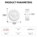 tuya Water leakage alarm ZigBee water running kitchen household water flooding sensing detector alarm water Immersion sensor. 