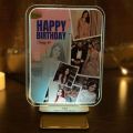 Customize picture LED Lamp Square in Multi Colors For gifts & Decore. 