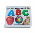 Fun and Easy English Alphabet Learning with Small Card Book - Boost Vocabulary and Reading Skills for Kids. 