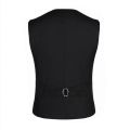 7XL High Quality Dress Vests For Men Slim Fit Mens Suit Vest Male Waistcoat Gilet Homme Casual Sleeveless Formal Business Jacket.