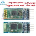 HC-05 HC 05 hc-06 HC 06 RF Wireless Bluetooth Transceiver Slave Module RS232 / TTL to UART converter and adapter for arduino. 