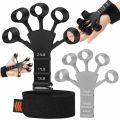 inger Gripper, 6 Resistant Finger Exerciser, Patients Hand Recovery Physical Tools, Guitar Finger Strengthener, Silicone Gripster Grip, Finger Stretcher Hand Grip, Finger Sleeve for Guitar, Hand Therapy and Training Device. 