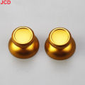 JCD 2pcs Metal Joystick Grip Cap Analog Thumb Stick Cover For PS4 Xbox One Gamepad Controller Thumbstick Replacement.