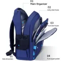New Elementary School Students Schoolbag Boys 1-3-6 Grades 6-12 Years Old Lightweight Leisure CHILDREN'S Shoulder Bag Large Capa. 