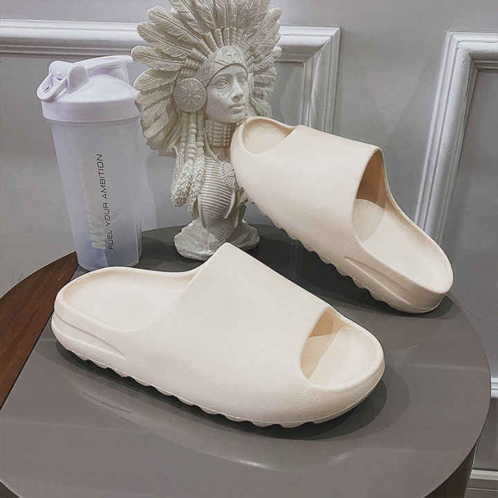 Men's%20slippers,%20home%20sandals,%20couples,%20household%20thick%20soles,%20anti%20slip,%20wear-resistant%20soft%20sandals,%20indoor%20coconut%20yzy%20slide%20-%20Image%205