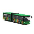 1:64 Alloy City Bus Model Vehicles City Express Bus Double Buses Diecast Vehicles Toys Funny Pull Back Car Children Kids s. 