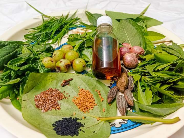 Organic Hair Oil for Baby, Man and women. Hair fall remove and long hair within 1 month.
