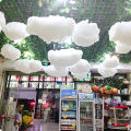 Artificial White Cotton Cloud Wedding Background Decor Props Christmas Birthday Party Living Room Diy Hanging Decor Cotton Cloud. 