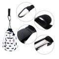 5/2PCs baby stroller hook clip aluminum alloy carabiner cart organizer diaper bag shopping pram hook hanger stroller accessories. 
