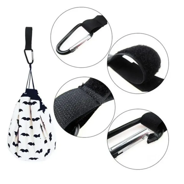 5/2PCs%20baby%20stroller%20hook%20clip%20aluminum%20alloy%20carabiner%20cart%20organizer%20diaper%20bag%20shopping%20pram%20hook%20hanger%20stroller%20accessories%20-%20Image%204
