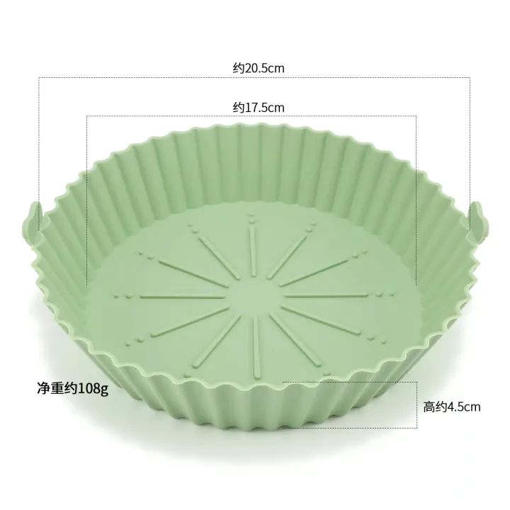 Food-grade%20Reusable%20Air%20Fryers%20Pan%20Liner%20Accessories%20Silicone%20Airfryer%20Oven%20Baking%20Tray%20Pizza%20Fried%20Chicken%20Airfryer%20Basket%20-%20Image%207