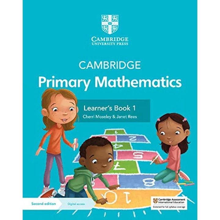 Cambridge Primary Mathematics Learner's Book 1