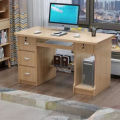 Modern Office Table with File Shelf Workstation | Laptop Computer Table | Multi Storage Space Computer Table | Wooden Office Boss Table Office Table | Office Table for Office Work | Computer Table for Home Desk. 