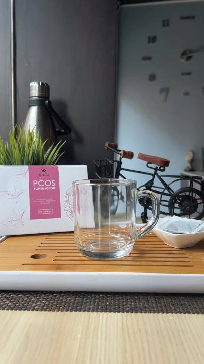 PCOS Power Potion Tea For Hormonal Balance - 50 Tea Bags Wellness Collection - Nepal Tea Exchange
