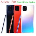 New  for Samsung Galaxy Note10 Lite Note 10Lite N770 S Pen Smart Pressure Stylus Touch Screen Pen Replace With Bluetooth. 