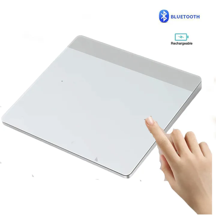 Bluetooth Touchpad Trackpad External High Precision Trackpad with Multi-Touch Navigation for Desktop/Laptop/Notebook Touch pad