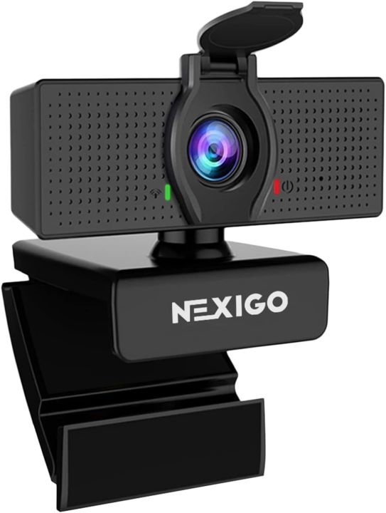 NexiGo%20N60%201080P%20Webcam%20with%20Microphone,%20Adjustable%20FOV,%20Zoom,%20Software%20Control%20&%20Privacy%20Cover,%20USB%20HD%20Computer%20Web%20Camera,%20Plug%20and%20Play,%20for%20Zoom/Skype/Teams,%20Conferencing%20and%20Video%20Calling%20-%20Image%202