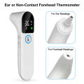 Non-contact led Infrared Thermometer Digital Forehead Ear Body Thermometer Baby Adult Fever Temperature measureTermometro. 