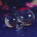 20/30/40mm Creative Crystal Ball Quartz Glass Transparent Ball Spheres Glass Ball Photography Balls Crystal Decor Feng Shui home decoration item.