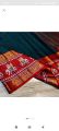 Patola Silk Saree with Blouse Traditional Indian Saree Women's Wear Patola Design Blouse Included. 