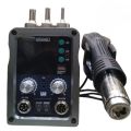 Digital Rework Station 2 in 1 750W Heat_Gun and Soldering Iron Repair Mobile Laptop Telecommunication Parts & Components. 