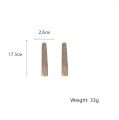 FYUAN Long Tassel Full Rhinestone Drop Earrings for Women Ovsize Crystal Dangle Earrings Fashion Jewelry Accessories. 