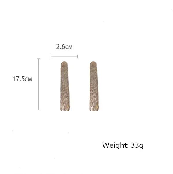 FYUAN%20Long%20Tassel%20Full%20Rhinestone%20Drop%20Earrings%20for%20Women%20Ovsize%20Crystal%20Dangle%20Earrings%20Fashion%20Jewelry%20Accessories%20-%20Image%206