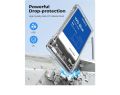 transparent 2.5-inch SATA Hard Drive Enclosure, designed to turn an internal HDD or SSD into an external, portable storage device. .
