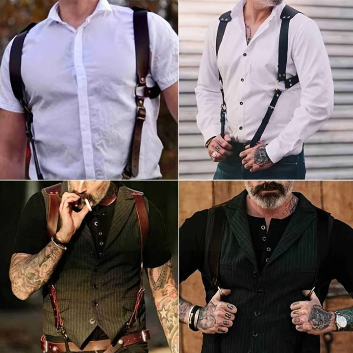Men's%20Knight%20Brown%20PU%20Leather%20Suspenders%20Fashion%20Suit%20Shirt%20Suspenders%20Belt%20For%20Party%20Club%20Costume%20Men%20%20-%20Image%205